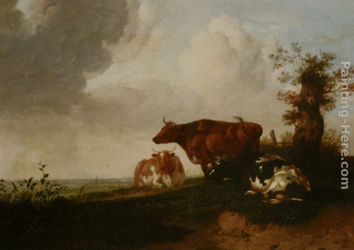Thomas Sidney Cooper Cattle Resting